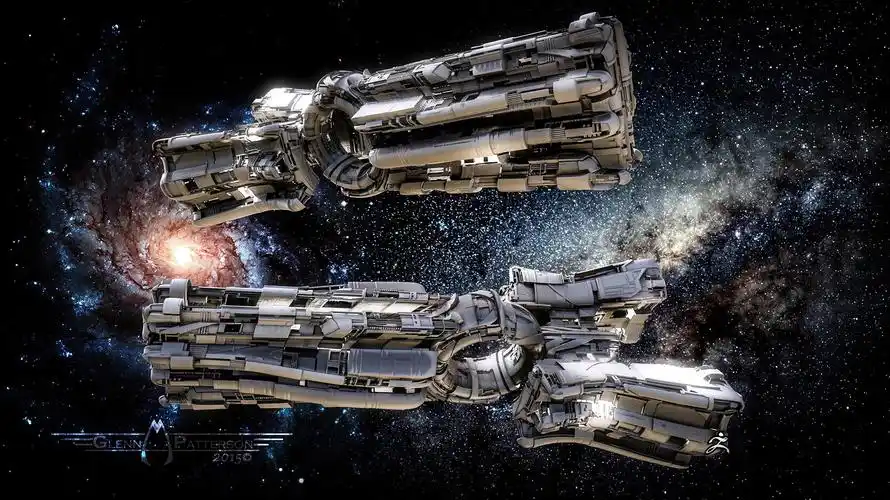 未来世界体型庞大的宇宙战舰会不会是一切敌人的梦魔