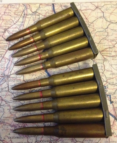 二战各国步枪弹夹的那些细节故事_子弹