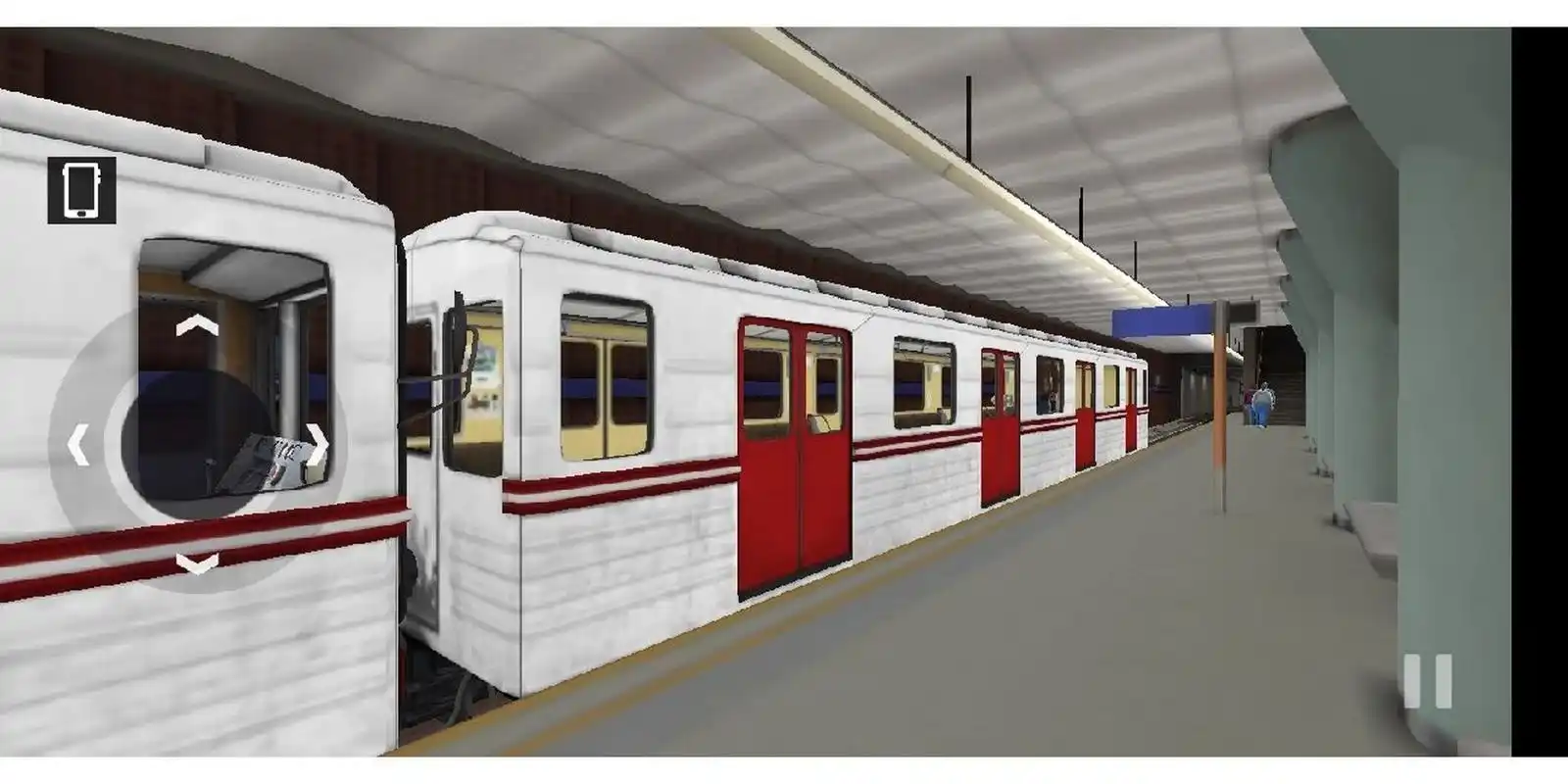 地铁模拟器3d北京地铁老涂装dk11