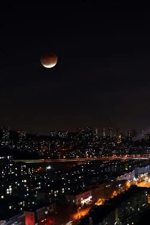 超长待机的"血月"600年一遇|月亮_新浪财经_新浪网