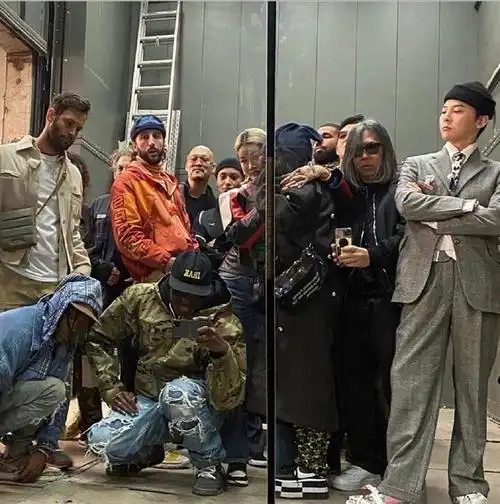 权志龙fashion永一##日常分享