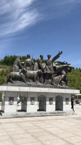 六盘山长征景区