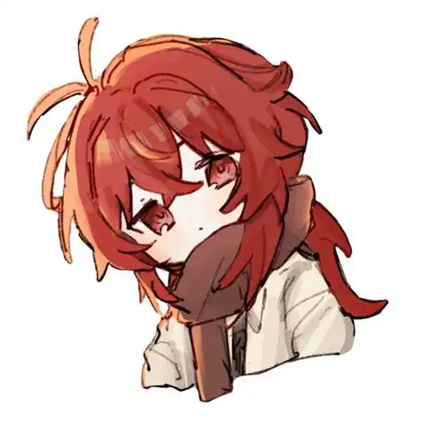 迪卢克钟离枫原万叶夏日画手试炼人设反转q版原神原神同人6969