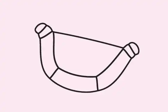 弓箭简笔画简单画法步骤图片大全