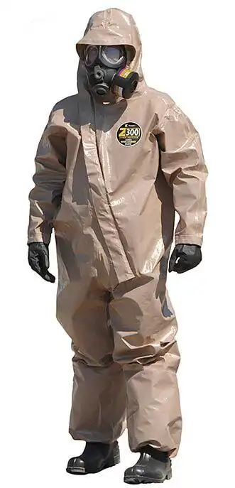 产品名称:开普乐z300-z3h426 连体式核生化防护服
