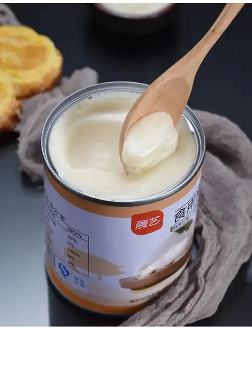 展艺 烘焙原料 起酥油 猪油428g 猪油3l