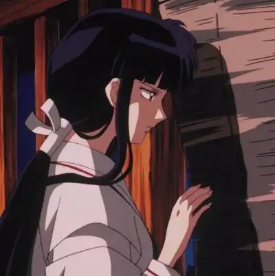 【犬夜叉】桔梗 /自截头像