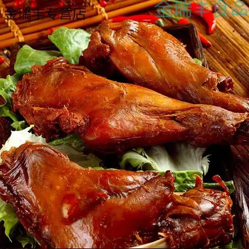 冷吃抖音网红卤味兔腿卤味熟食五香兔肉真空即食零食小吃 五香(一袋1