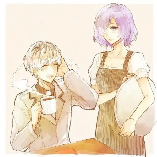 东京喰种全世界最好的研香金木研x雾岛董香