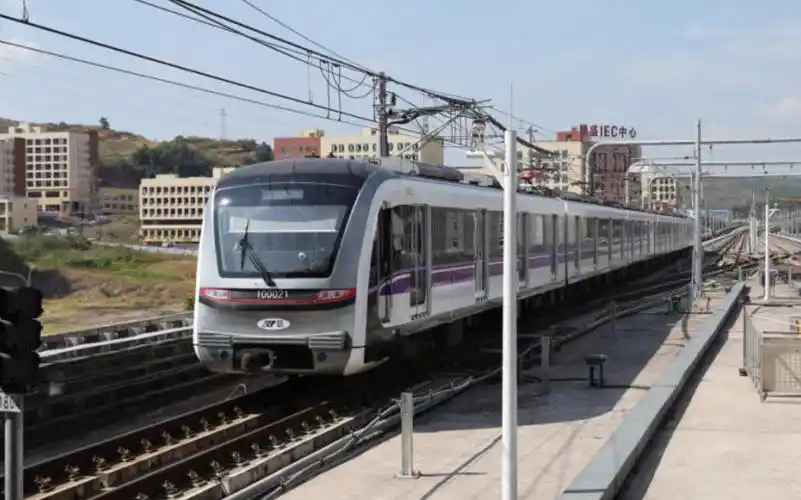 【pov】【重庆轨道交通】#3重庆轨道交通10号线快速车全程前方展望(鲤