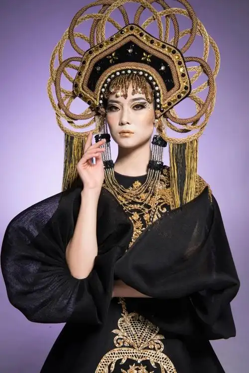 青年创意力量-院校篇 | 浙江纺织服装职业技术学院人物形象设计中韩