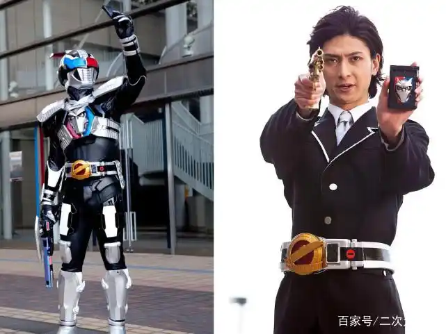 假面骑士:11位由警察变身的骑士,利刃永垂不朽,刃姐职位最高