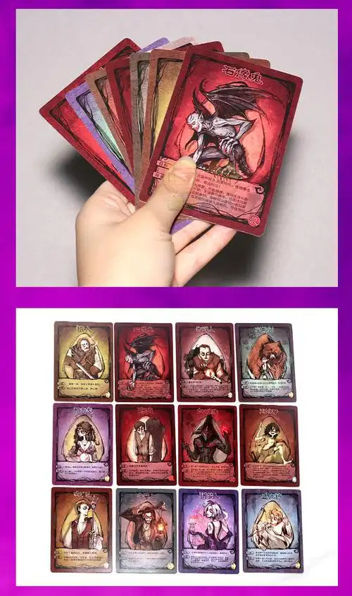 沧元狼人杀卡牌全套正版学生桌游2020新版饭局天黑请闭眼限定版防水版