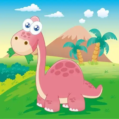 儿童简笔画图片大尾巴的慈母龙如何画慈母龙简笔画小朋友恐龙简笔画