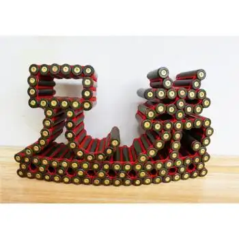 礼之缘95/03式子弹壳手工线编成品子弹壳工艺品兄弟送战友纪念品 军