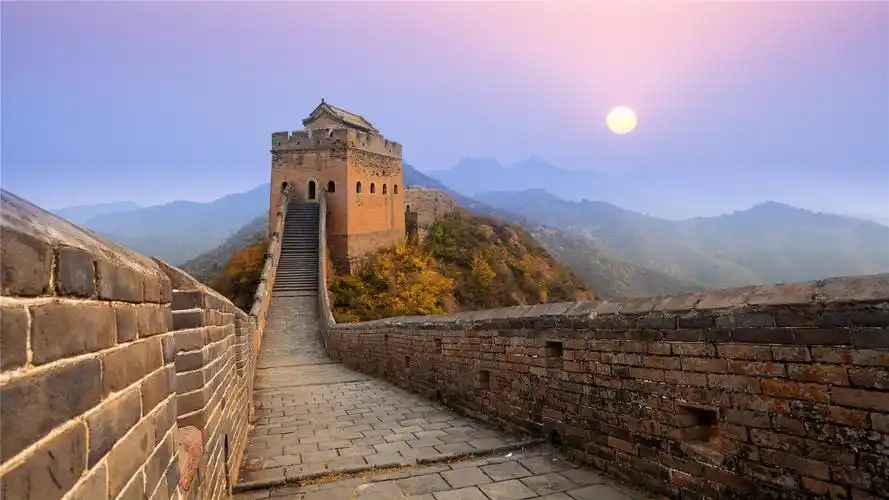 雄伟万里长城唯美高清桌面壁纸