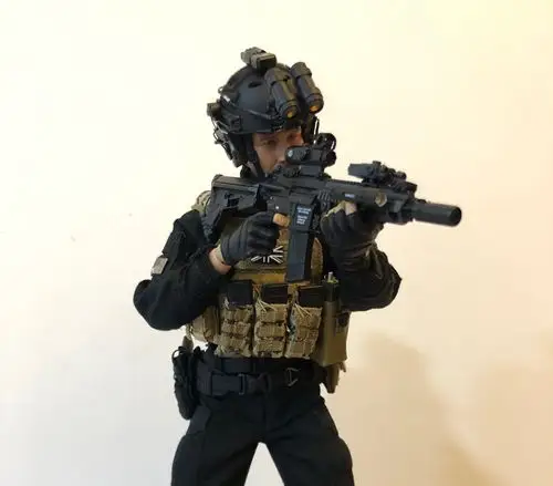 ga新品预告:#ga1002u secret operative bravo six (urban version)