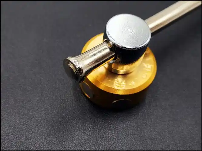 定制一字磁性暖气阀门钥匙暖气磁性锁闭阀门钥匙供暖阀门钥匙新物业包