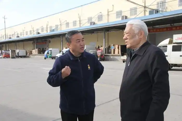 山东昌广元集团党委书记董事长戴永昌一行来华源医药考察