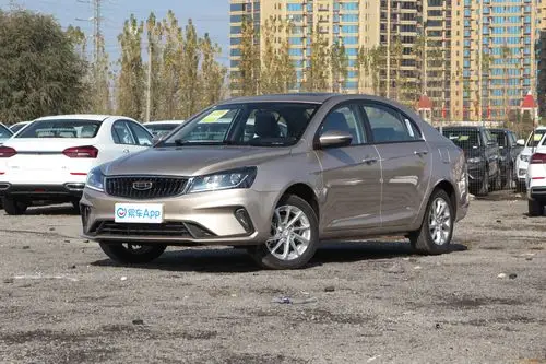 2021款帝豪up15lcvt豪华型