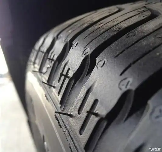 为什么新轮胎有胎毛呢?