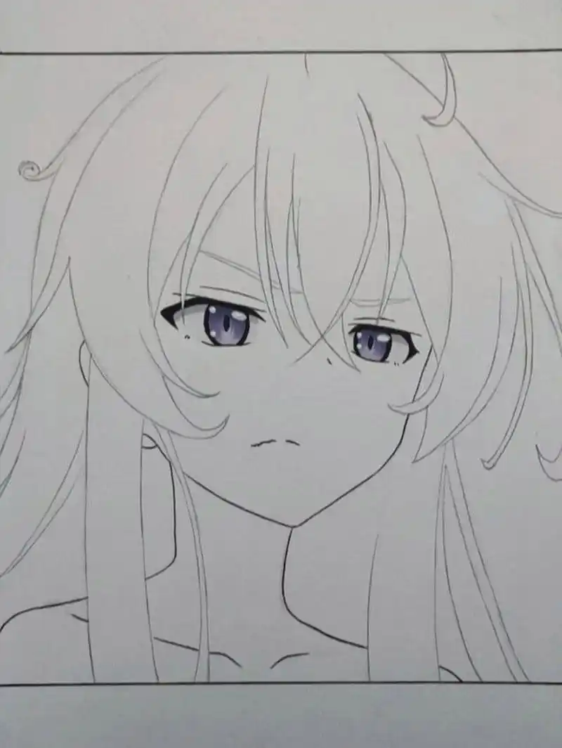 画一个屑魔女 [偷笑][偷笑]#伊蕾娜