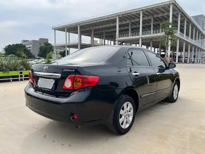 09年丰田卡罗拉1.6l手动档,车况ok以上,传说开 - 抖音