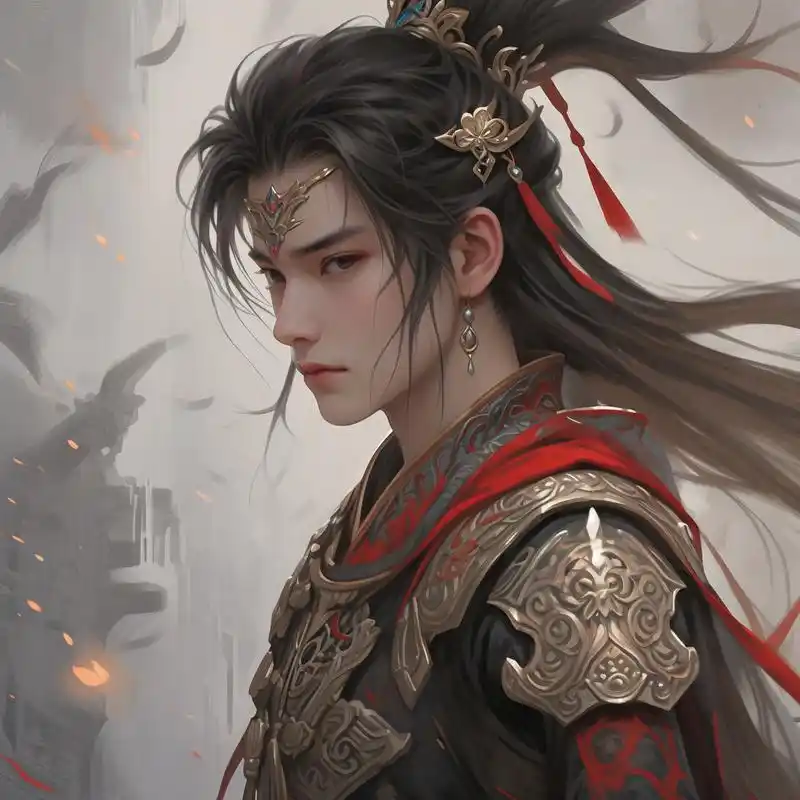 0115霸气古代将军头像9515 一组充满霸气的古代将军头像来啦!