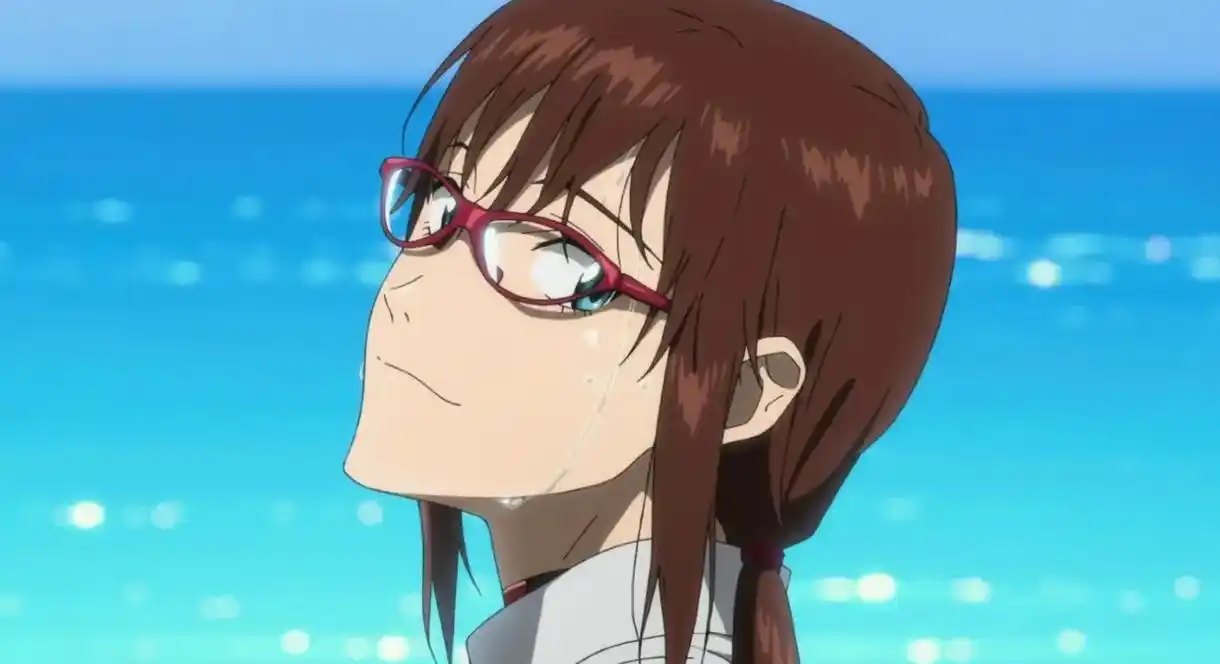 eva新剧场版终 #真希波 #新世纪福音战士  - 抖音