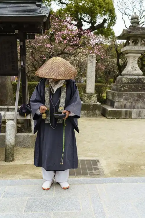 索尼微单6月众测# 日本僧人