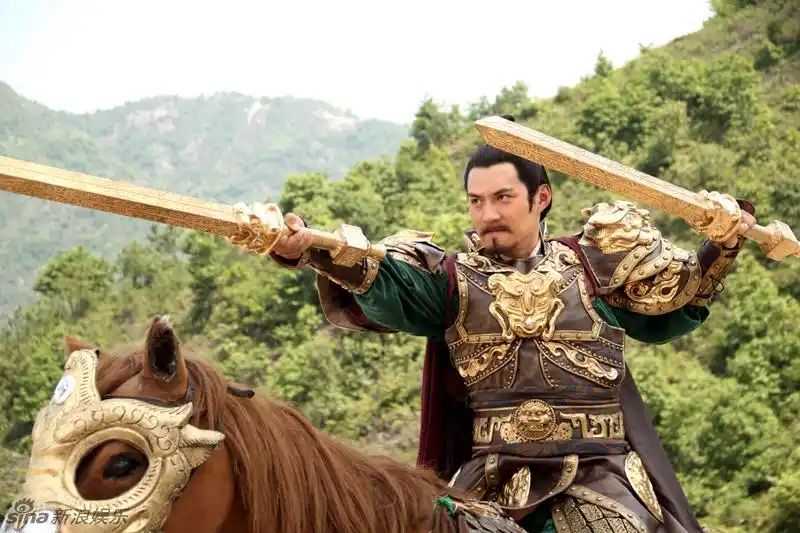 组图:《隋唐演义》剧照 严宽姜武群星云集_高清图集_新浪网