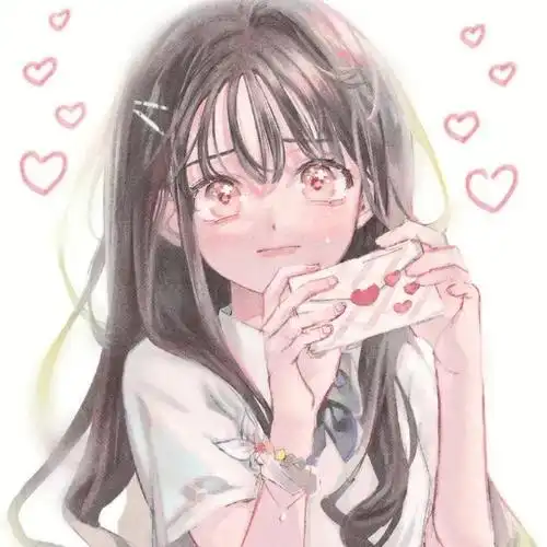 呆萌可爱的卡通动漫女生头像图片大全 可爱萌萌哒少女心_女生动漫头像