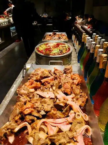 无锡万达广场海鲜自助餐