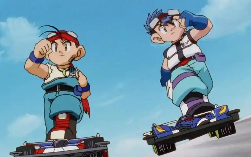 四驱兄弟max前作角色登场盘点!海尔被秒杀!