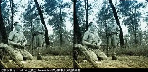 【图】日本军官战败后剖腹自杀全过程实拍