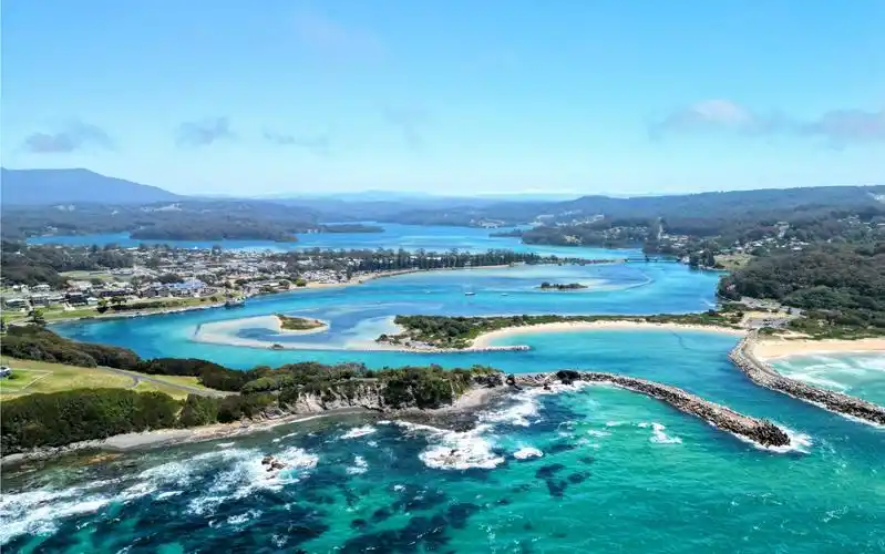 澳大利亚新州纳鲁马海滩 - 陶醉蔚蓝海岸