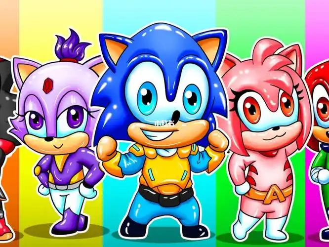 索尼克和塔尔斯误闯游戏世界