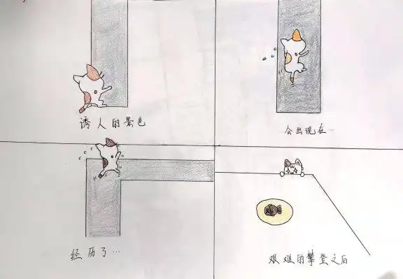 我校初中部开展首届心理漫画展活动--南京紫东江宁学校