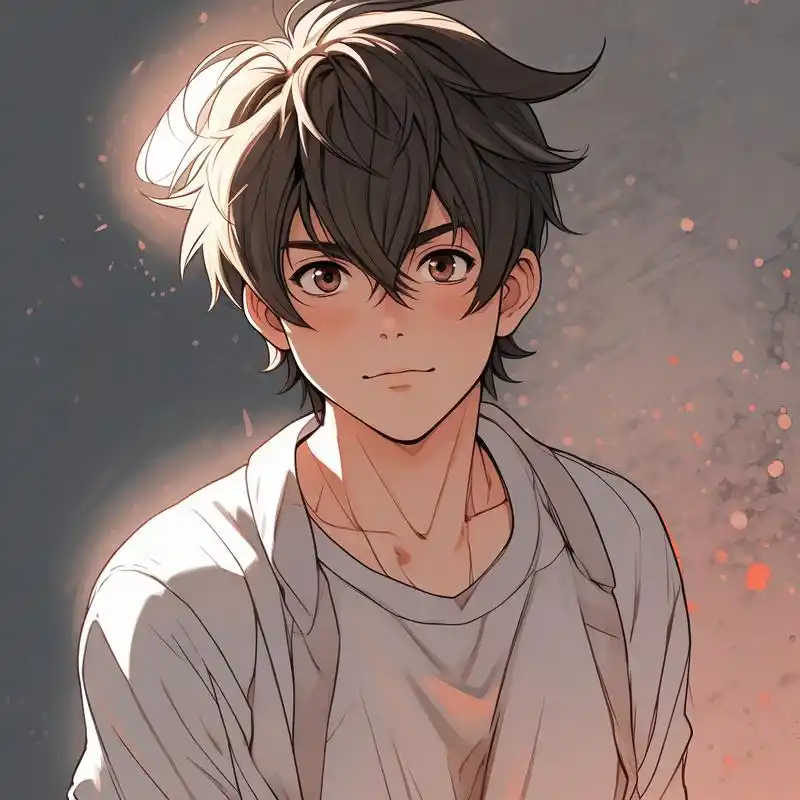 动漫风可爱男生头像😍 亲们,这里有一组超可爱的动漫风男生头像,每