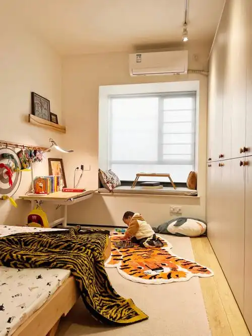 功能超齐全的10平儿童房布局分享