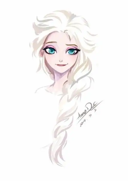 冰雪奇缘 艾莎 from,花满城