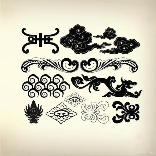 中国传统纹样之一,不仅仅是一种装饰图案,更是寄托了人们对吉祥长寿的