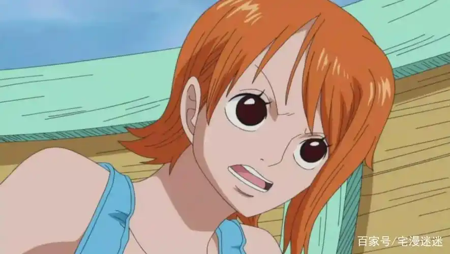 一组《航海王》娜美壁纸欣赏,她是你的童年女神吗?