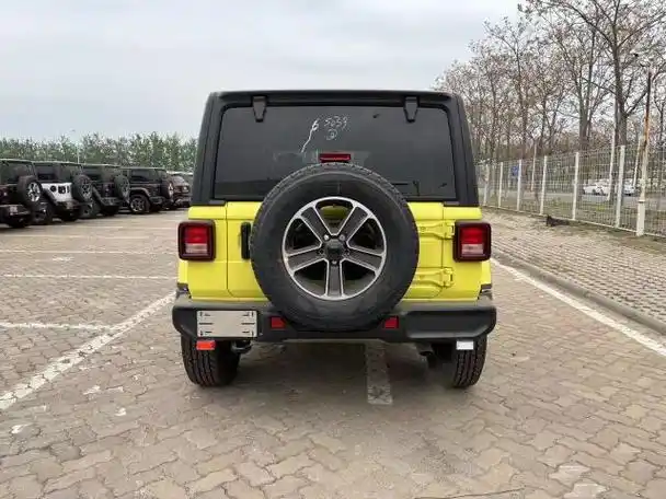 23款牧马人撒哈拉四门版 陕西最低报价|jeep|越野_网易汽车