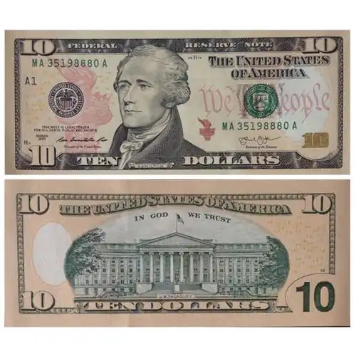 【甲源文化】美洲-全新unc 美国美元钱币 美利坚共和国美金 外国纸币