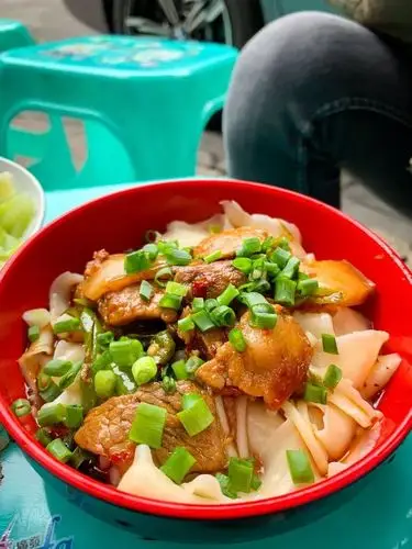 招牌回锅肉面,传说中下午不卖的款式.