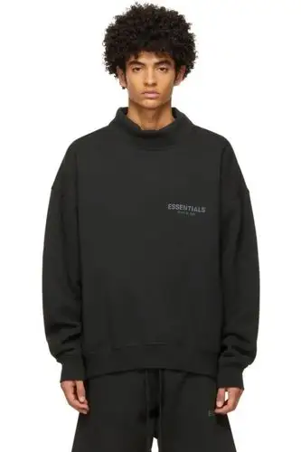 ssense  小时前   essentials 黑色卫衣 $80.