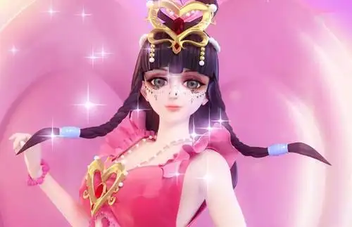 王默冰公主带到冰晶宫之后,冰公主给了她一身冰丝裙,浅蓝色的