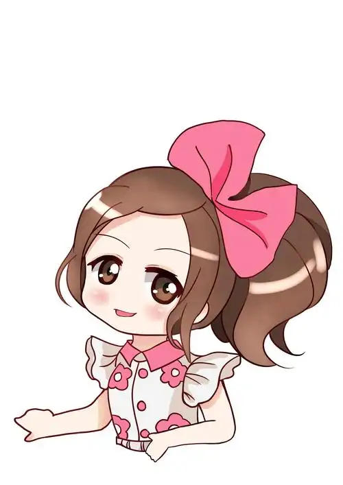 q版卡通形象,二次元|动漫|其他动漫|花花只 - 原创作品 - 站酷 (zcool