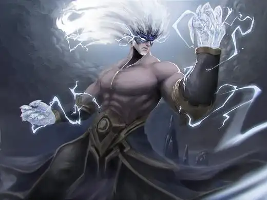 王者荣耀&司空震 雷霆之王